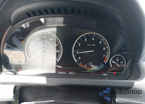 2012 BMW 650I из США, поврежденный, VIN WBALX3C53CDV77374